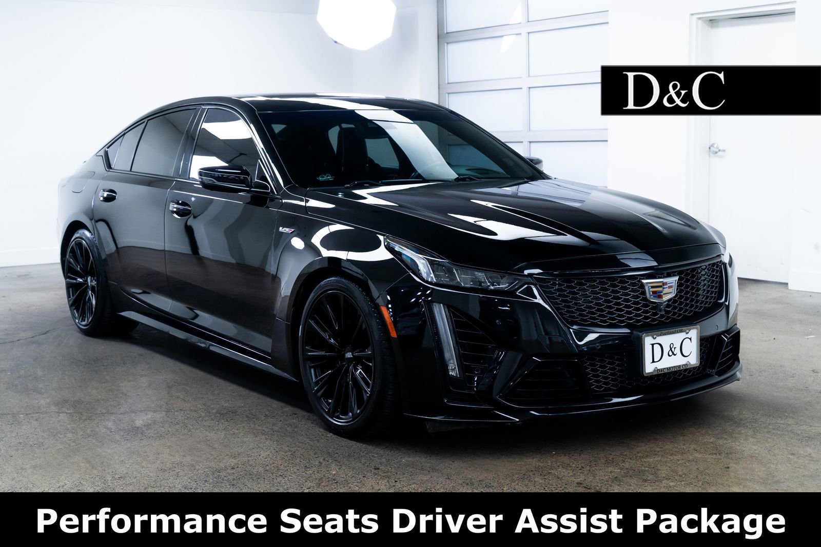 Used 2022 Cadillac CT5 V Blackwing w/ Driver Assist Package