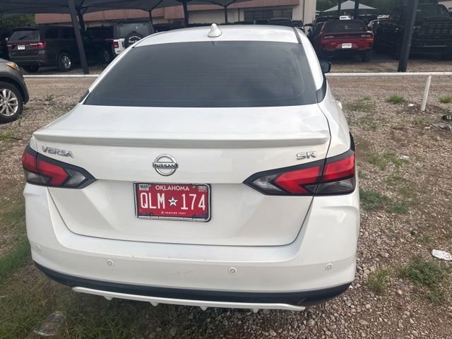 Used 2020 Nissan Versa SR w/ Convenience Package FWD image 5