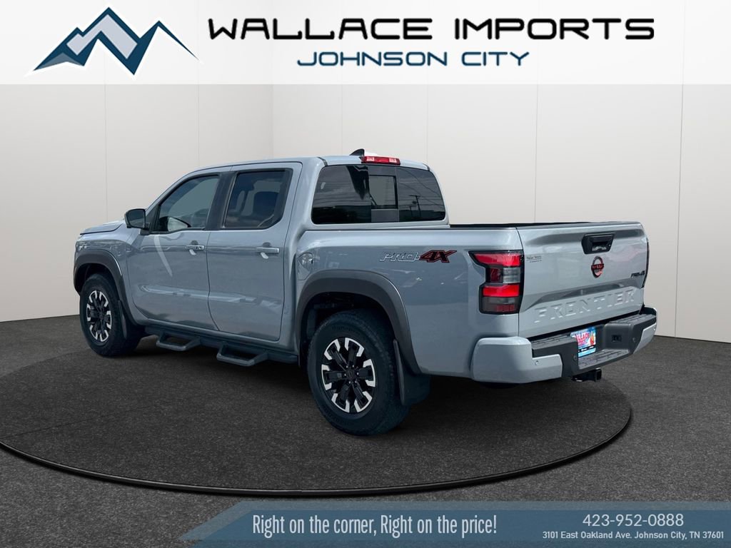 Used 2024 Nissan Frontier PRO-4X w/ Pro Convenience Package AWD/4WD video 3