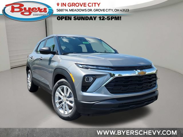 New 2026 Chevrolet TrailBlazer LS FWD image 1