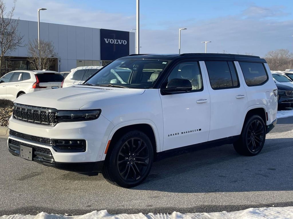 Used 2024 Jeep Grand Wagoneer Series II w/ Quick Order Packagew 28T image 27