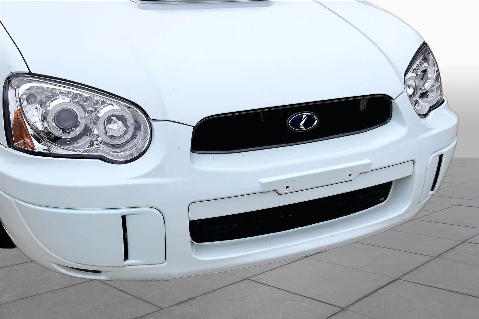 Used 2004 Subaru Impreza WRX Wagon AWD/4WD image 27