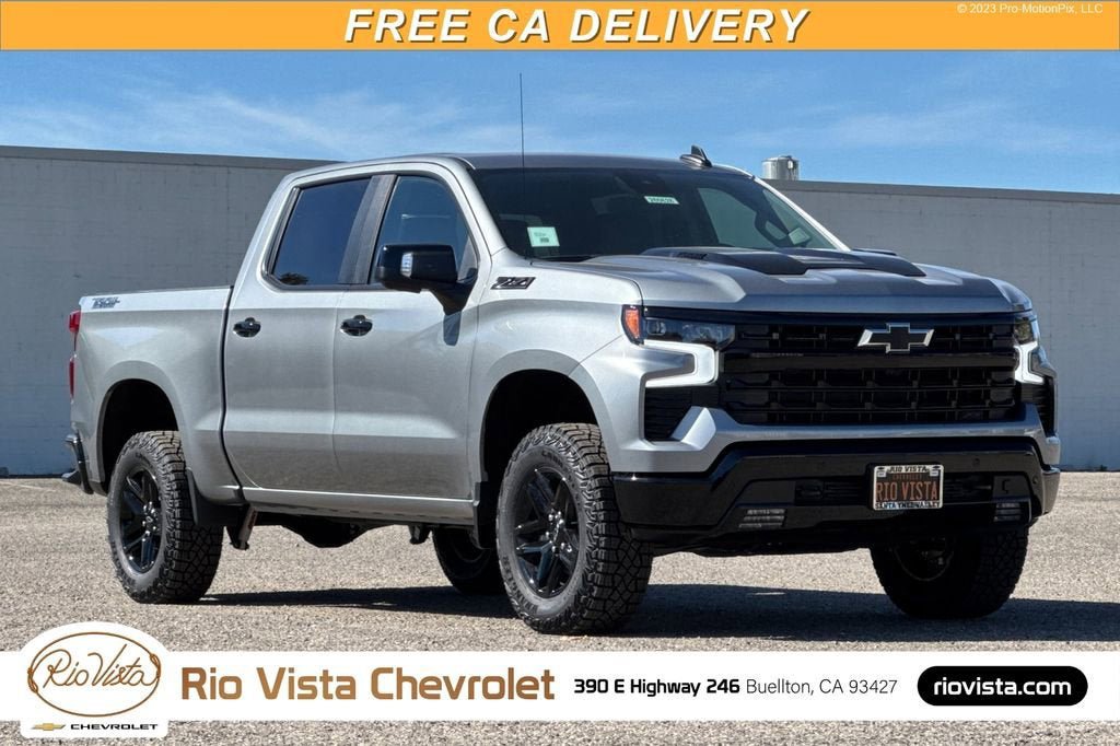 New 2026 Chevrolet Silverado 1500 LT Trail Boss w/ Safety Package