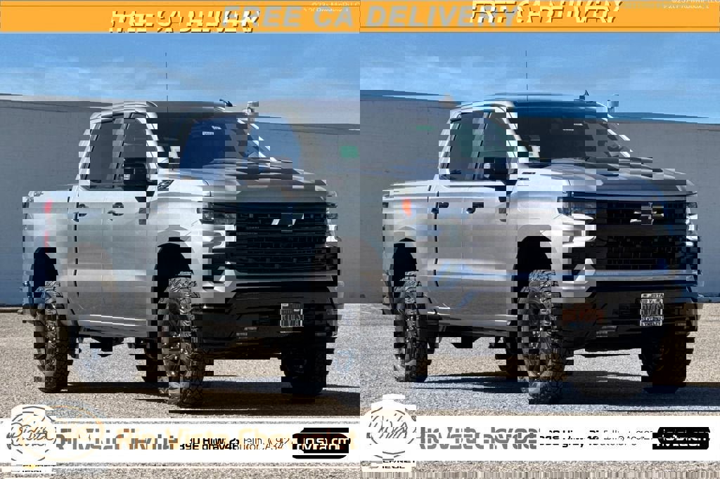 New 2026 Chevrolet Silverado 1500 LT Trail Boss w/ Safety Package image 1