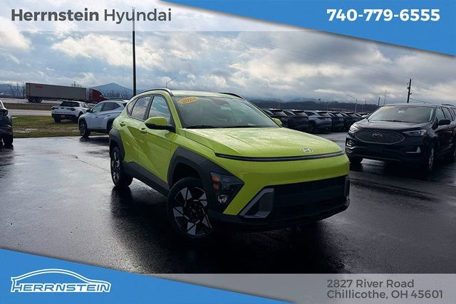 Certified 2024 Hyundai Kona SEL w/ Convenience Package image 1