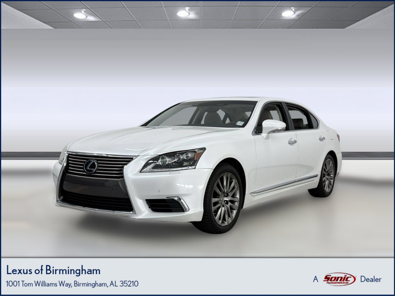 Used 2017 Lexus LS 460 L w/ Ultra Luxury Package