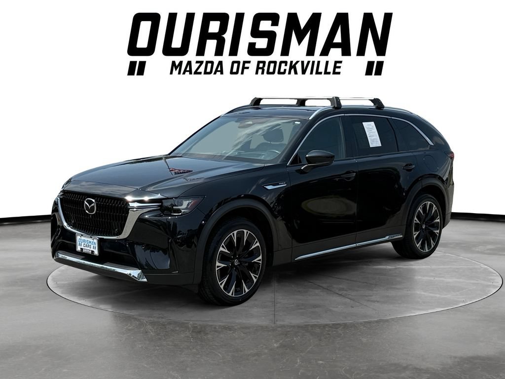 Used 2024 MAZDA CX-90 Plug-In Hybrid w/ Premium Plus AWD/4WD image 2