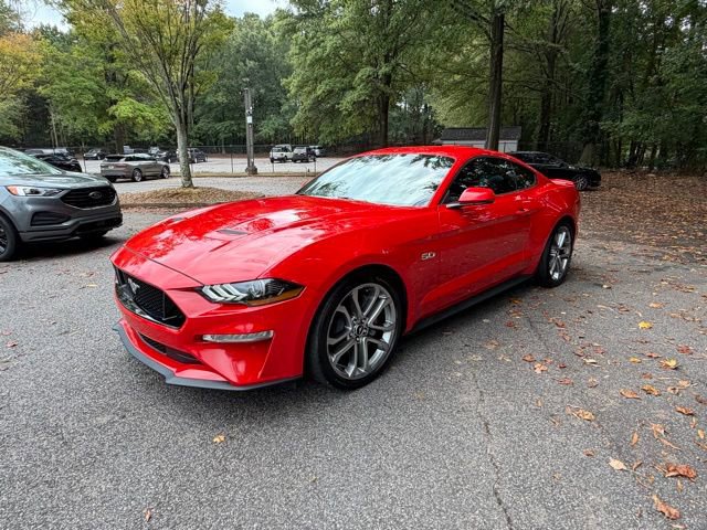 Certified 2023 Ford Mustang GT Premium w/ Equipment Group 401A image 2