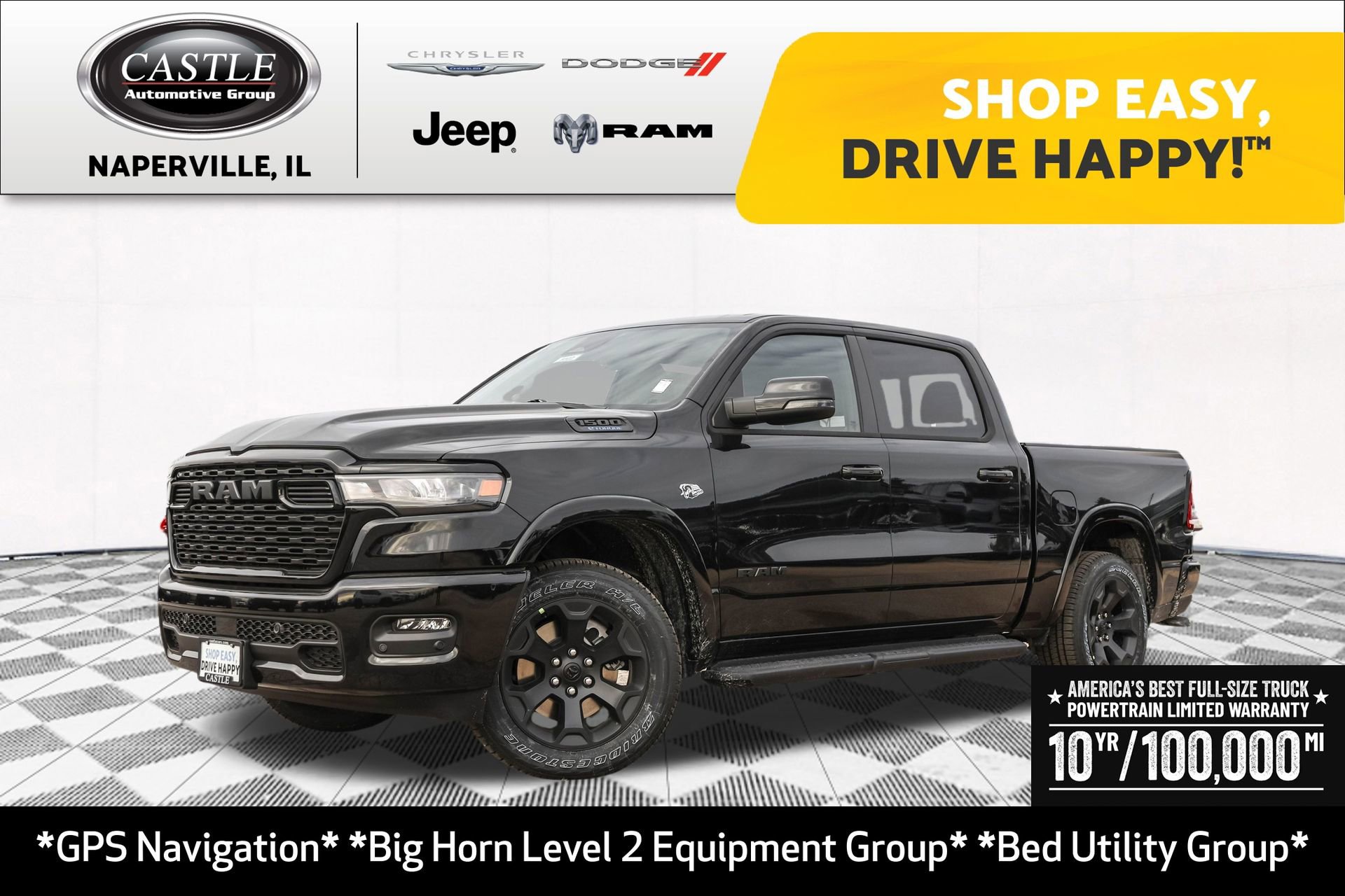 New 2026 RAM 1500 Big Horn image 1