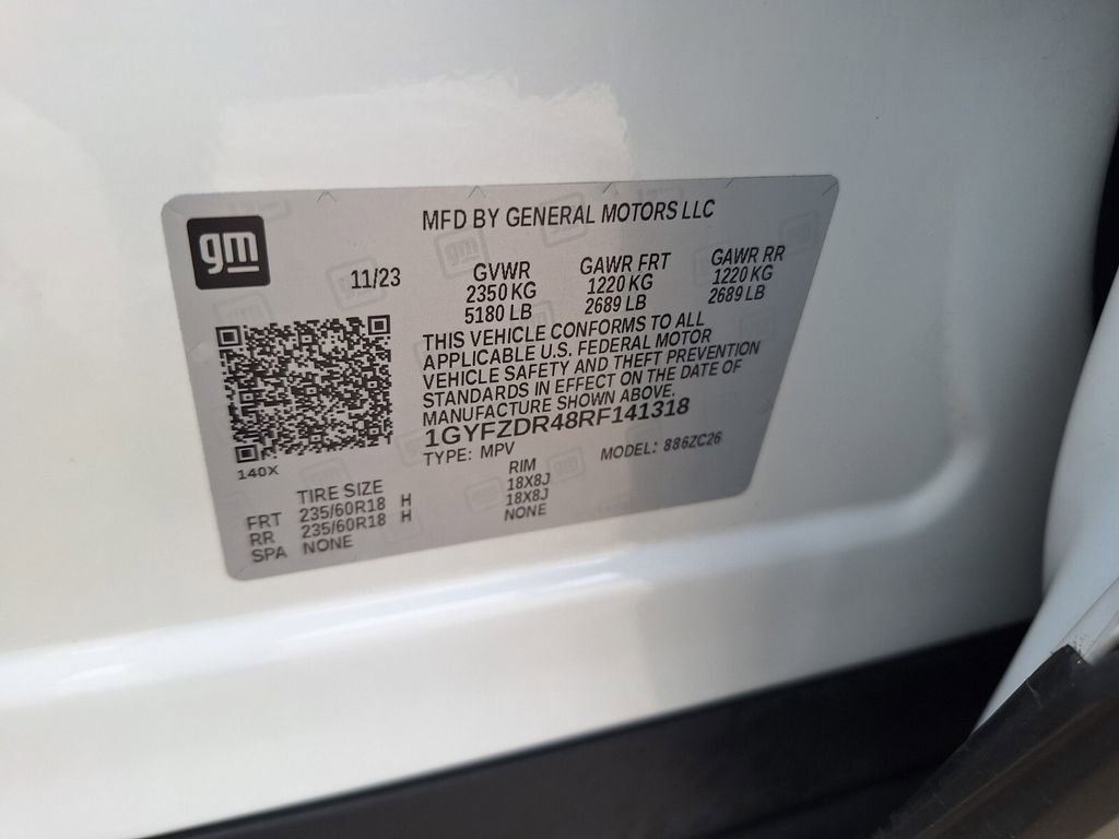 Certified 2024 Cadillac XT4 Premium Luxury image 33