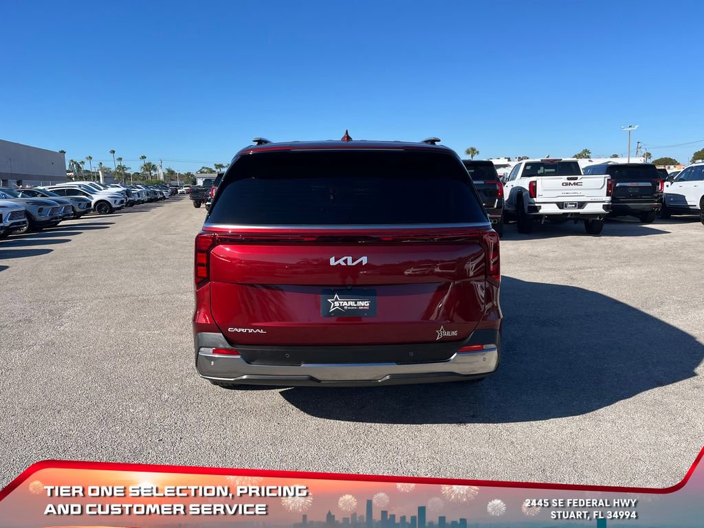 Used 2025 Kia Carnival SX image 6
