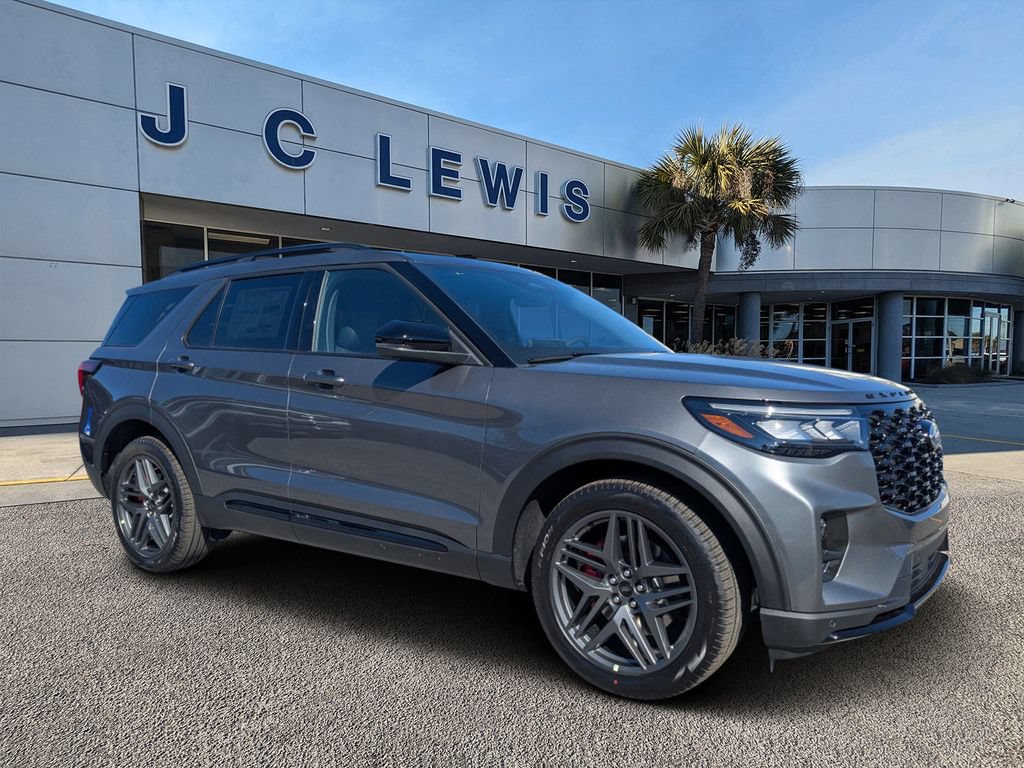 New 2026 Ford Explorer ST w/ Sun And Sound Package AWD/4WD image 1