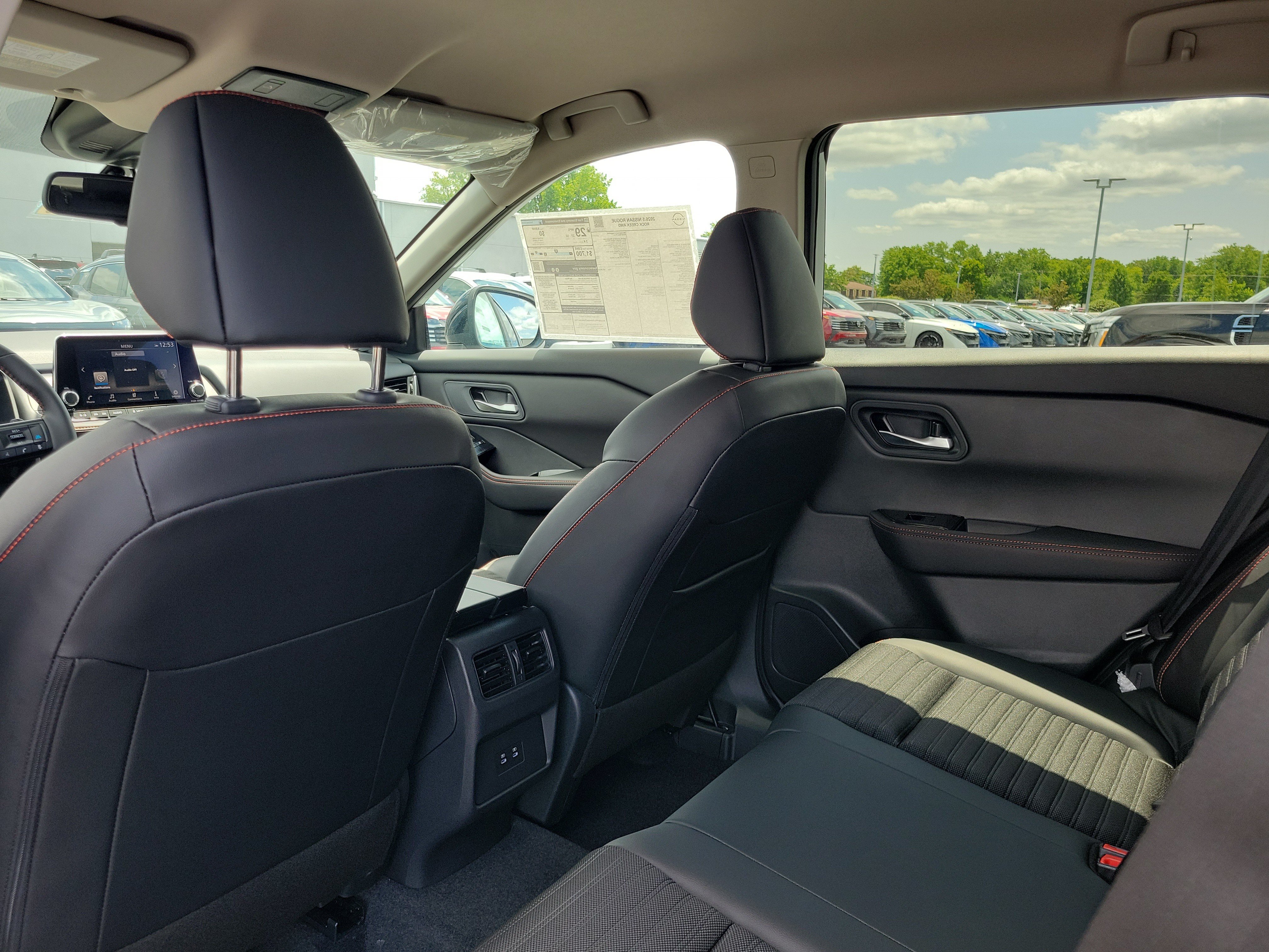New 2026 Nissan Rogue SV w/ Rock Creek Premium Package AWD/4WD image 14