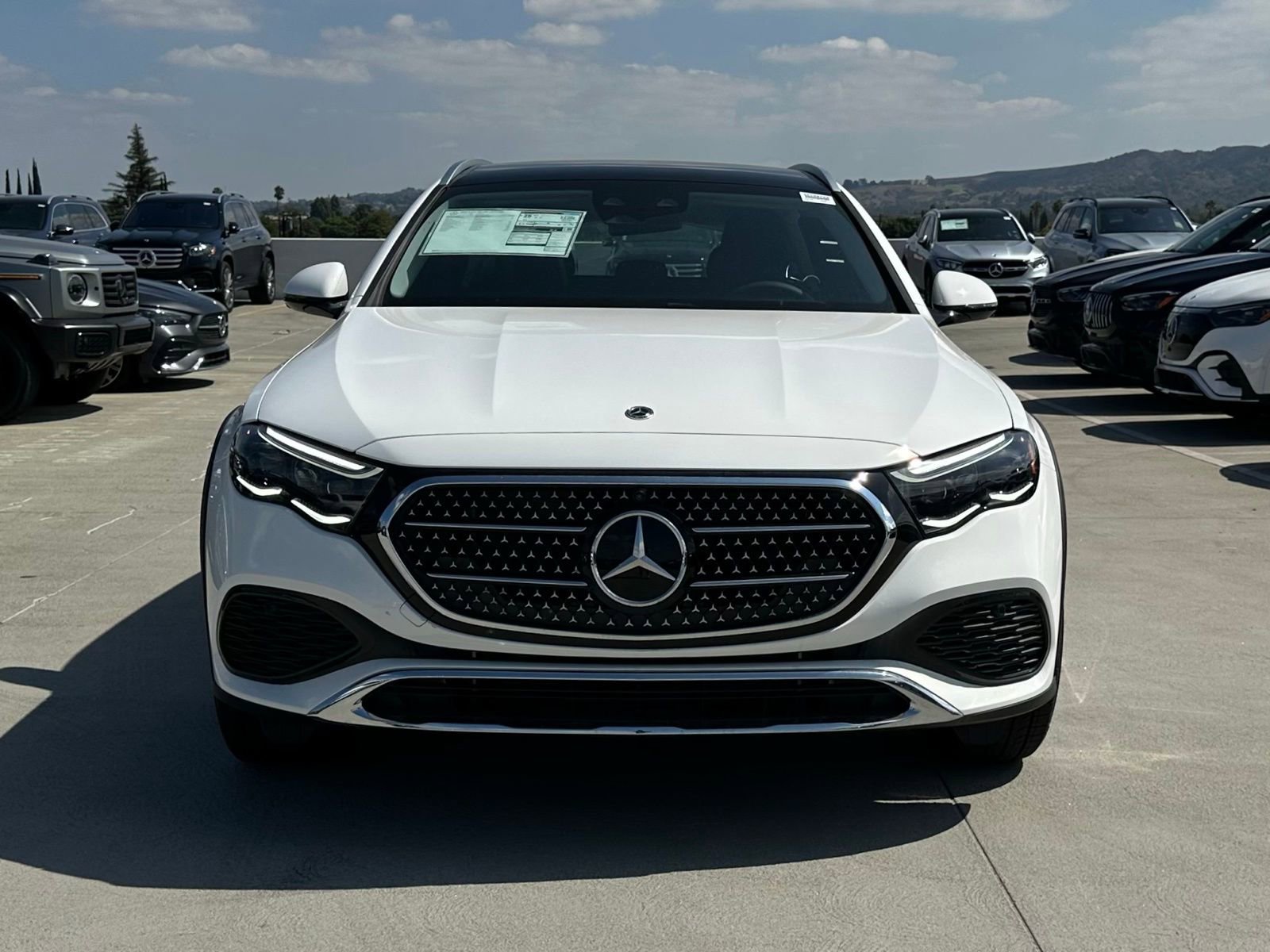 New 2025 Mercedes-Benz E 450 4MATIC All-Terrain Wagon image 3