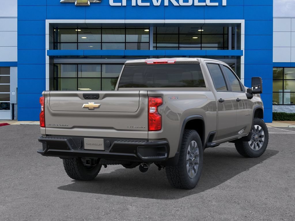New 2026 Chevrolet Silverado 2500 Custom w/ Custom Value Package AWD/4WD image 4