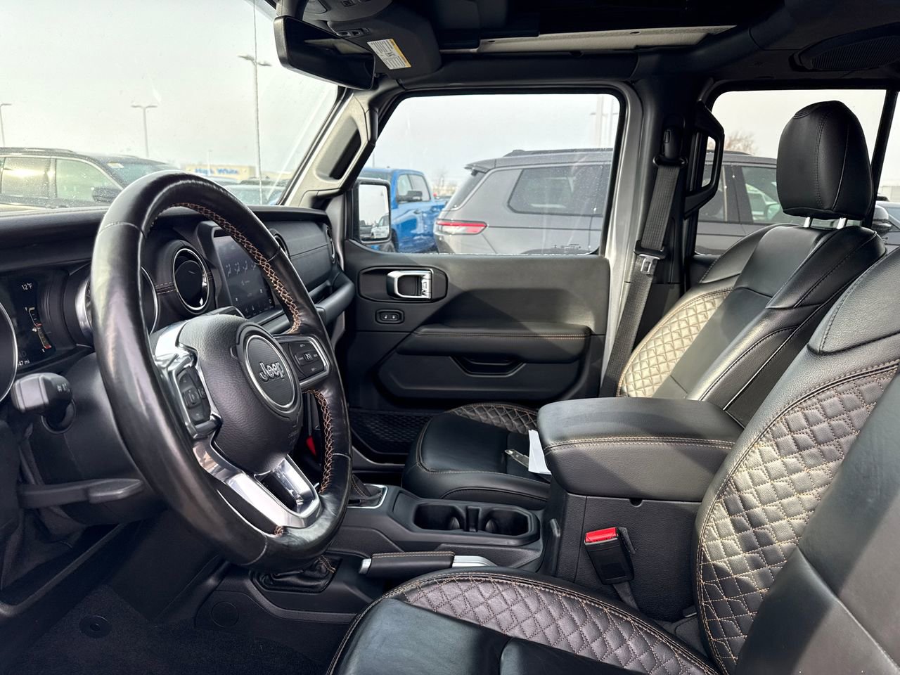 Used 2021 Jeep Wrangler Unlimited Sahara image 13