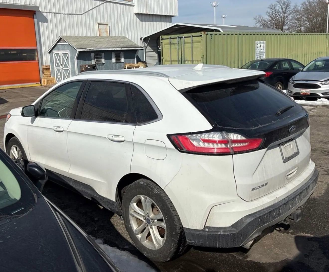 Used 2020 Ford Edge SEL w/ Convenience Package AWD/4WD image 2