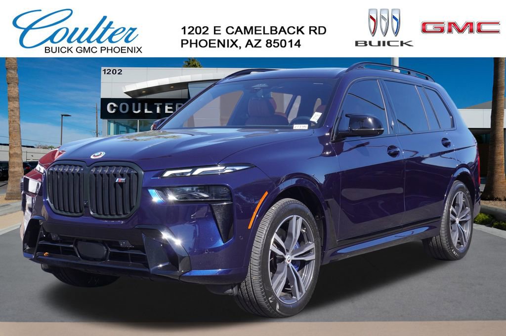 Used 2023 BMW X7 M60i w/ Executive Package image 1