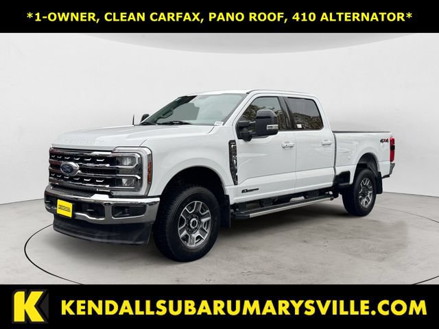 Used 2024 Ford F350 Lariat w/ Camper Package AWD/4WD image 1