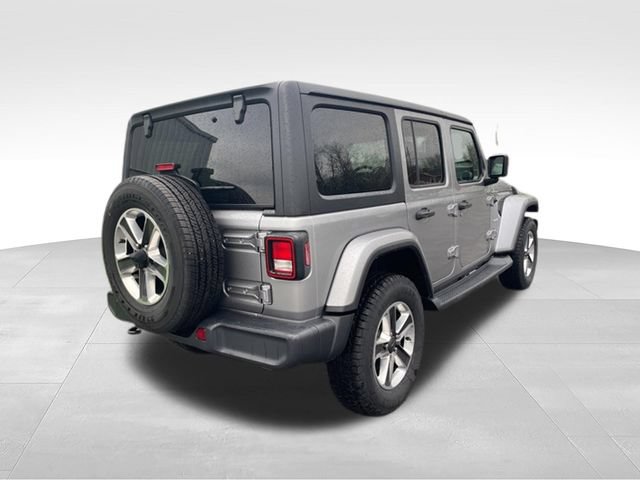 Used 2019 Jeep Wrangler Unlimited Sahara AWD/4WD image 14
