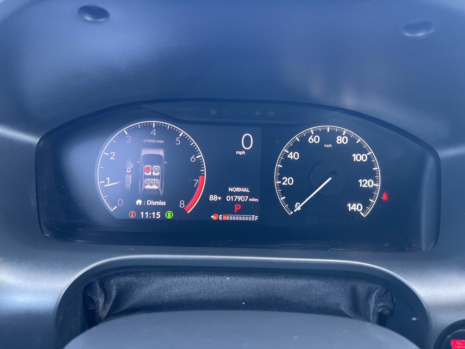 Certified 2023 Honda HR-V LX image 11