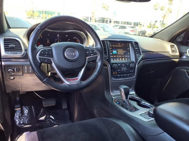 Used 2017 Jeep Grand Cherokee Trailhawk AWD/4WD image 12