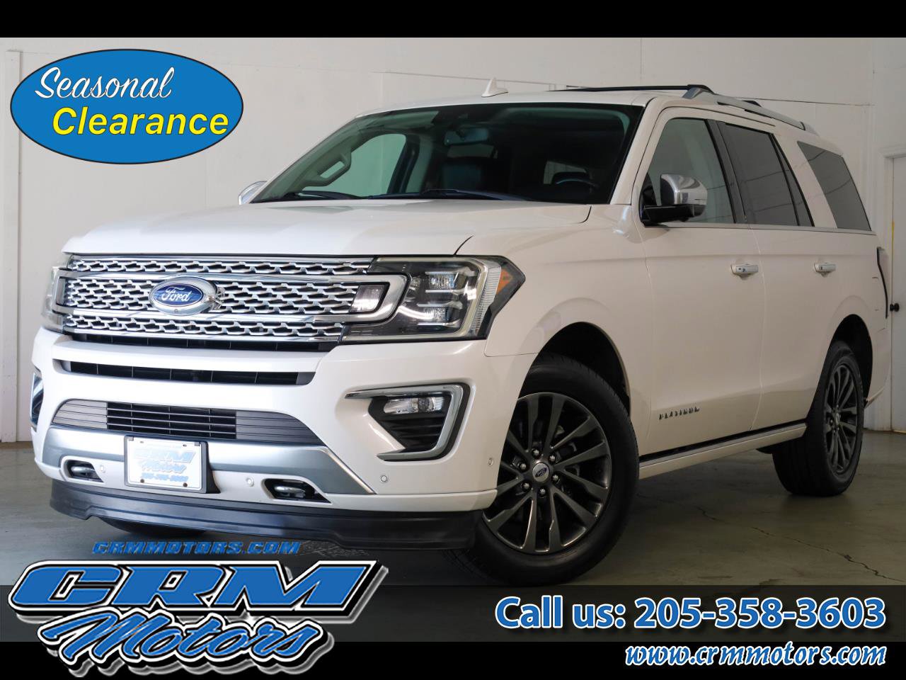 Used 2019 Ford Expedition Platinum