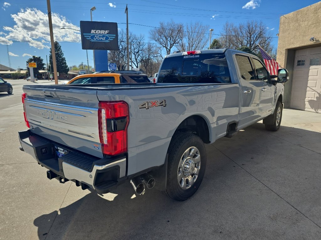 New 2026 Ford F250 King Ranch w/ Chrome Package image 5