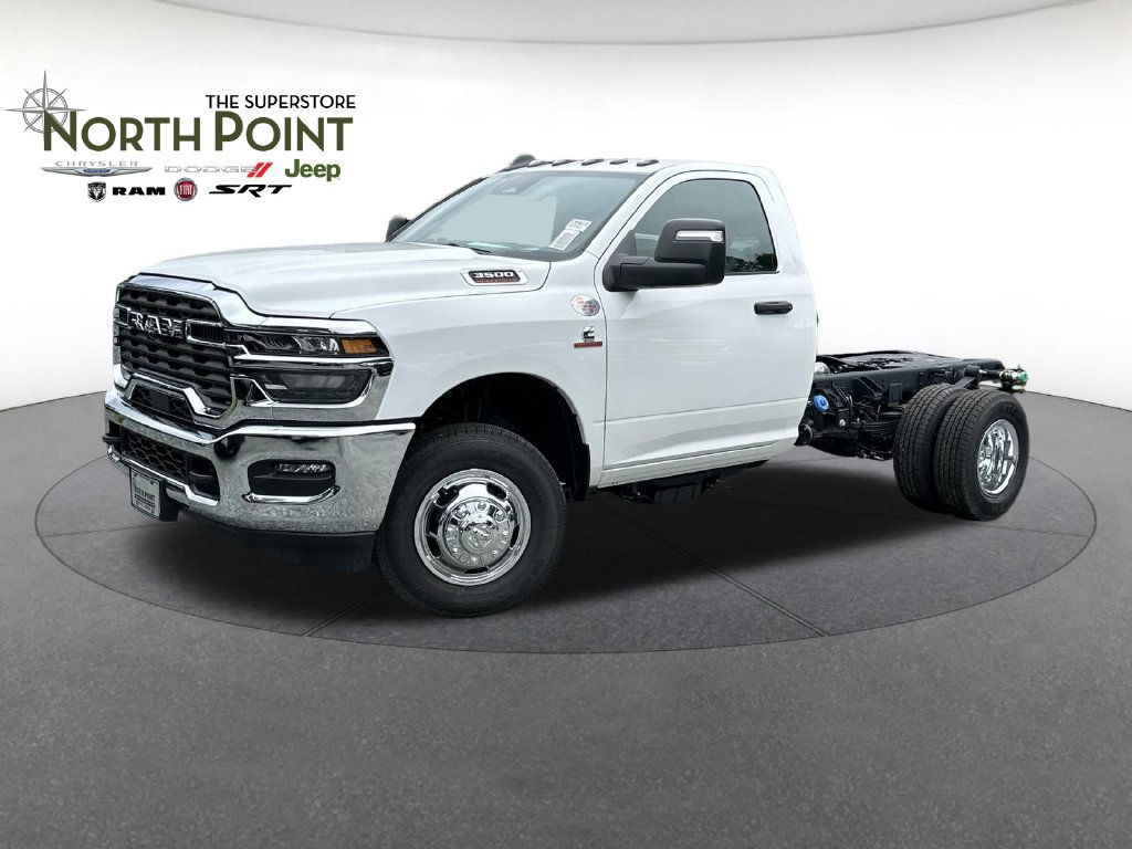New 2026 RAM 3500 Tradesman w/ Chrome Appearance Group A