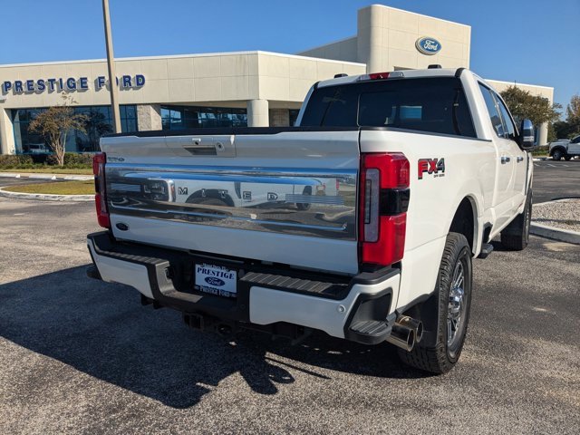 Certified 2024 Ford F350 Limited w/ FX4 Off-Road Package image 5