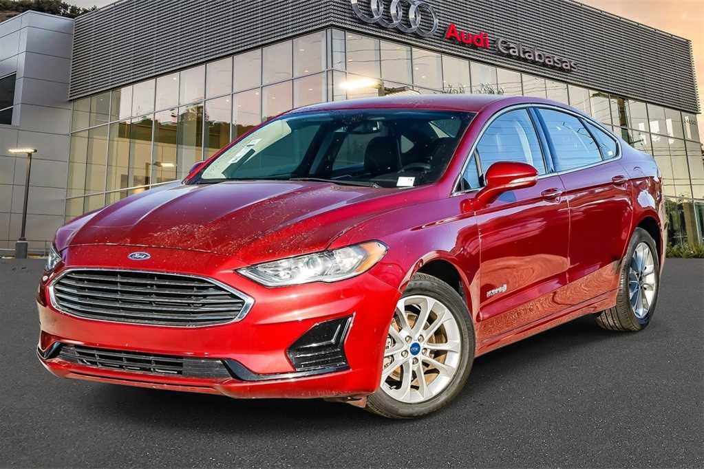 Used 2019 Ford Fusion SEL