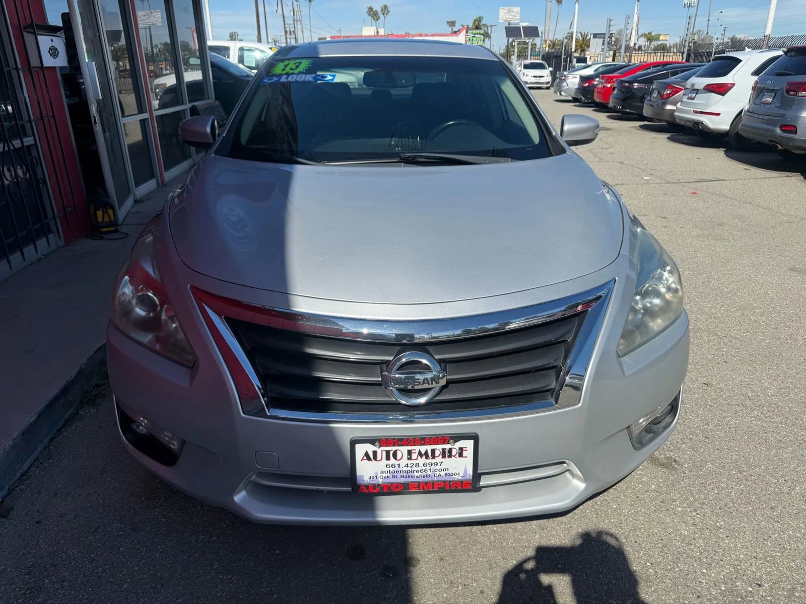 Used 2013 Nissan Altima 3.5 SV FWD image 3
