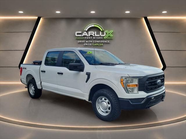 Used 2021 Ford F150 XL w/ Equipment Group 101A High AWD/4WD image 1