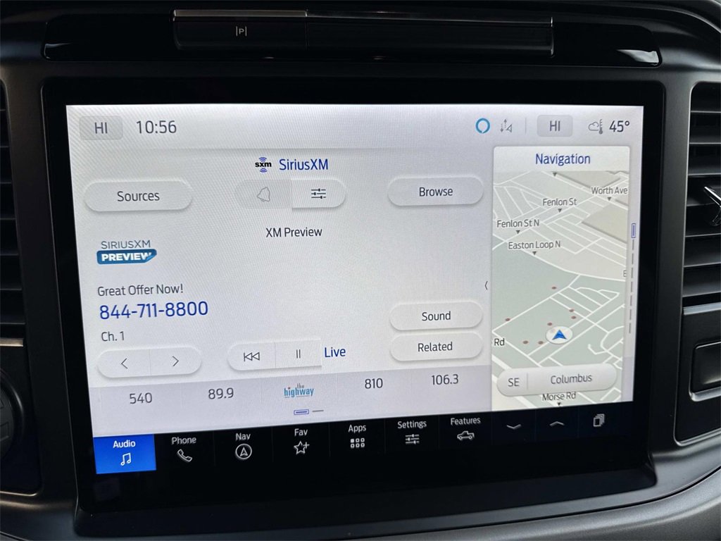 Used 2025 Ford F150 XLT w/ Equipment Group 302A MID image 23