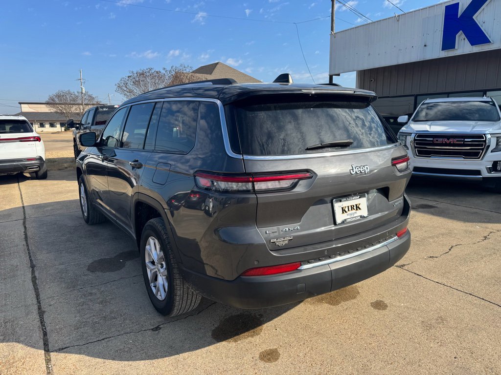 Used 2022 Jeep Grand Cherokee L Limited image 3