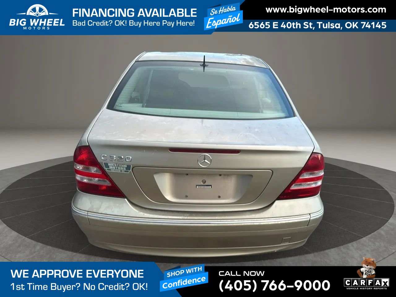 Used 2005 Mercedes-Benz C 320 Sedan image 11