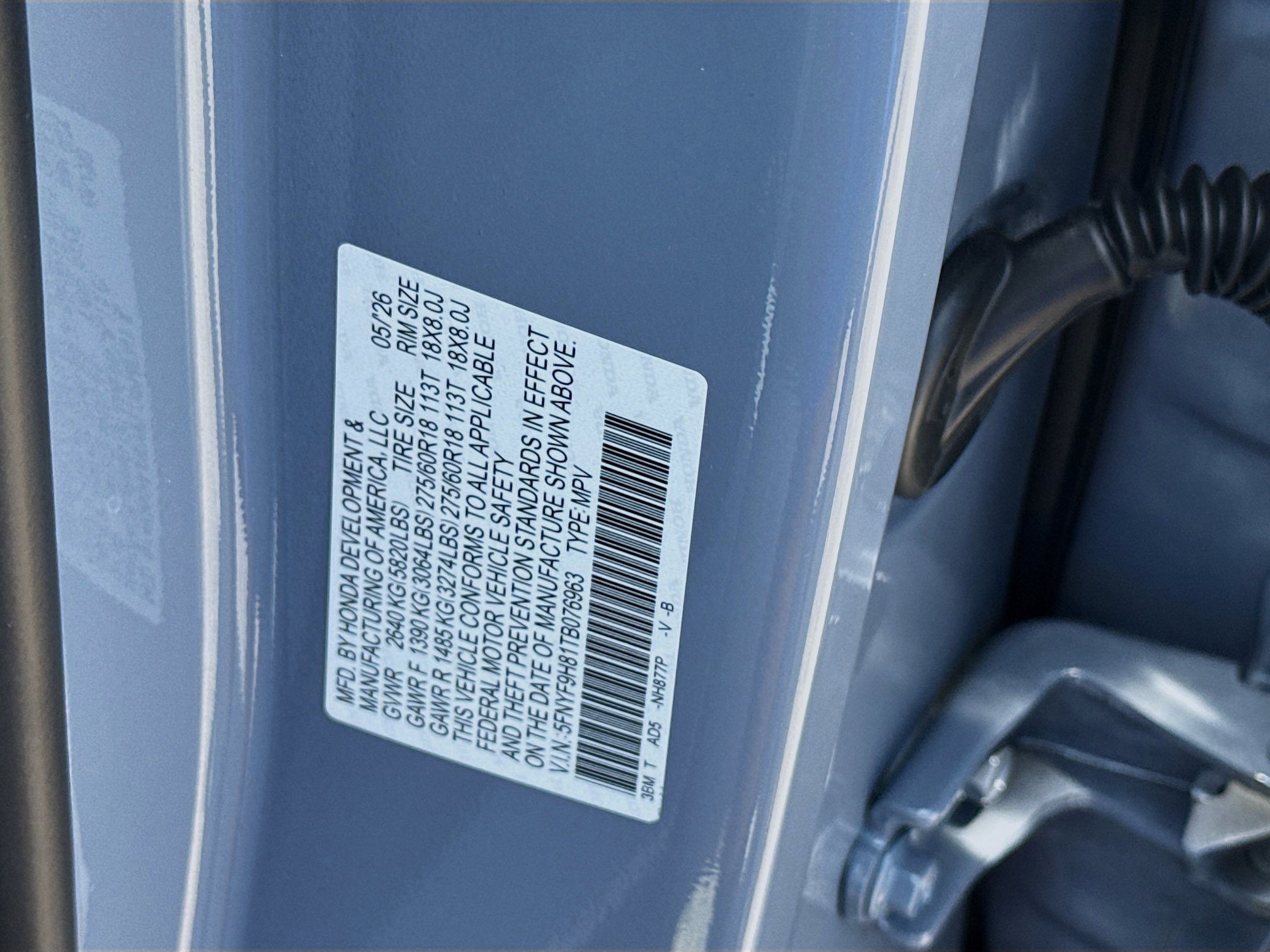 New 2026 Honda Passport TrailSport Elite image 27