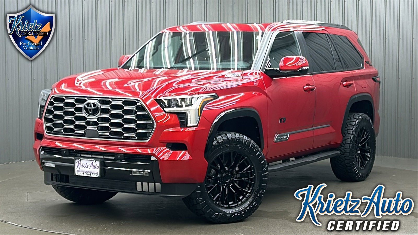 Used 2025 Toyota Sequoia Platinum