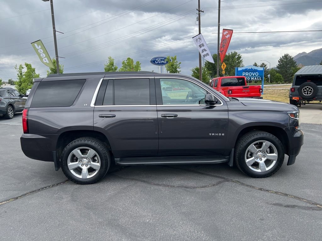 Used 2017 Chevrolet Tahoe LT w/ Max Trailering Package AWD/4WD image 7