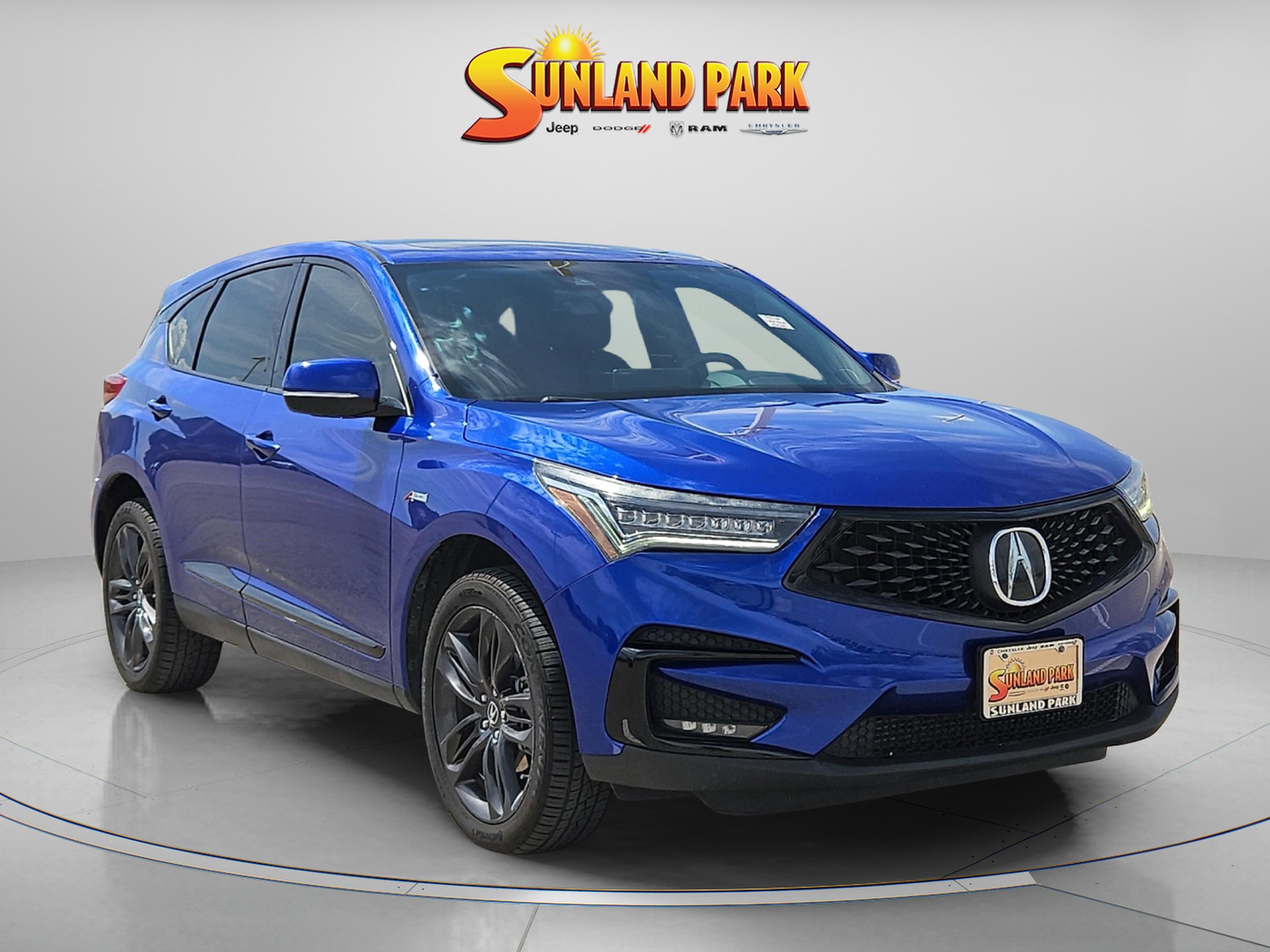 Used 2021 Acura RDX A-Spec