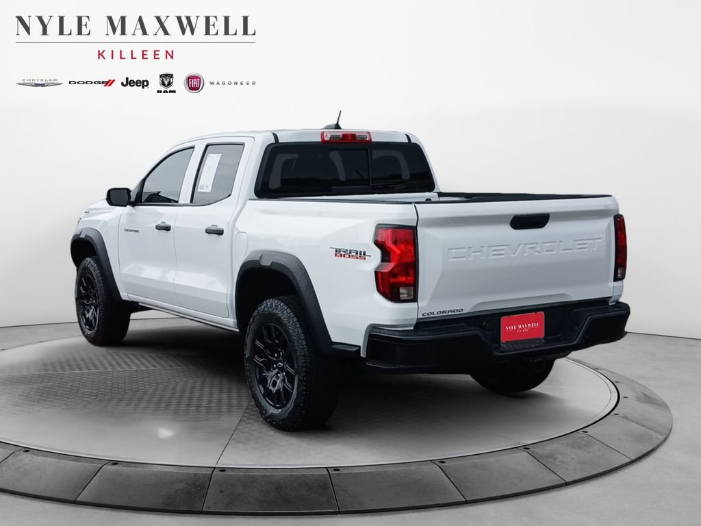 Used 2024 Chevrolet Colorado Trail Boss w/ Advanced Trailering Package AWD/4WD image 14