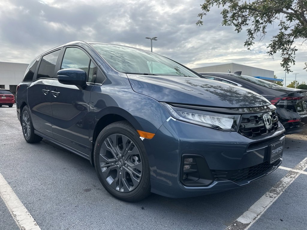 New 2026 Honda Odyssey Touring video 1