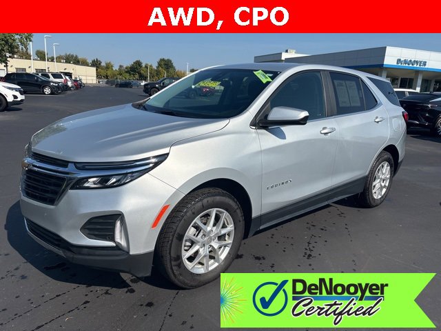 Used 2022 Chevrolet Equinox LT