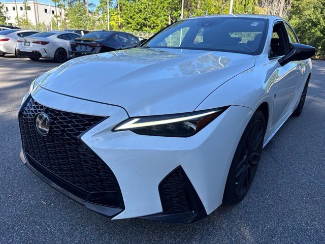 Used 2024 Lexus IS 500 w/ Accessory Package RWD image 9