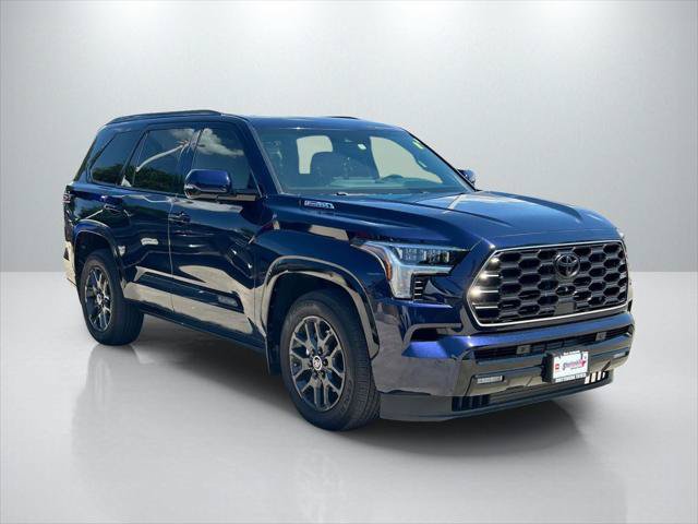 Certified 2024 Toyota Sequoia Platinum AWD/4WD image 3