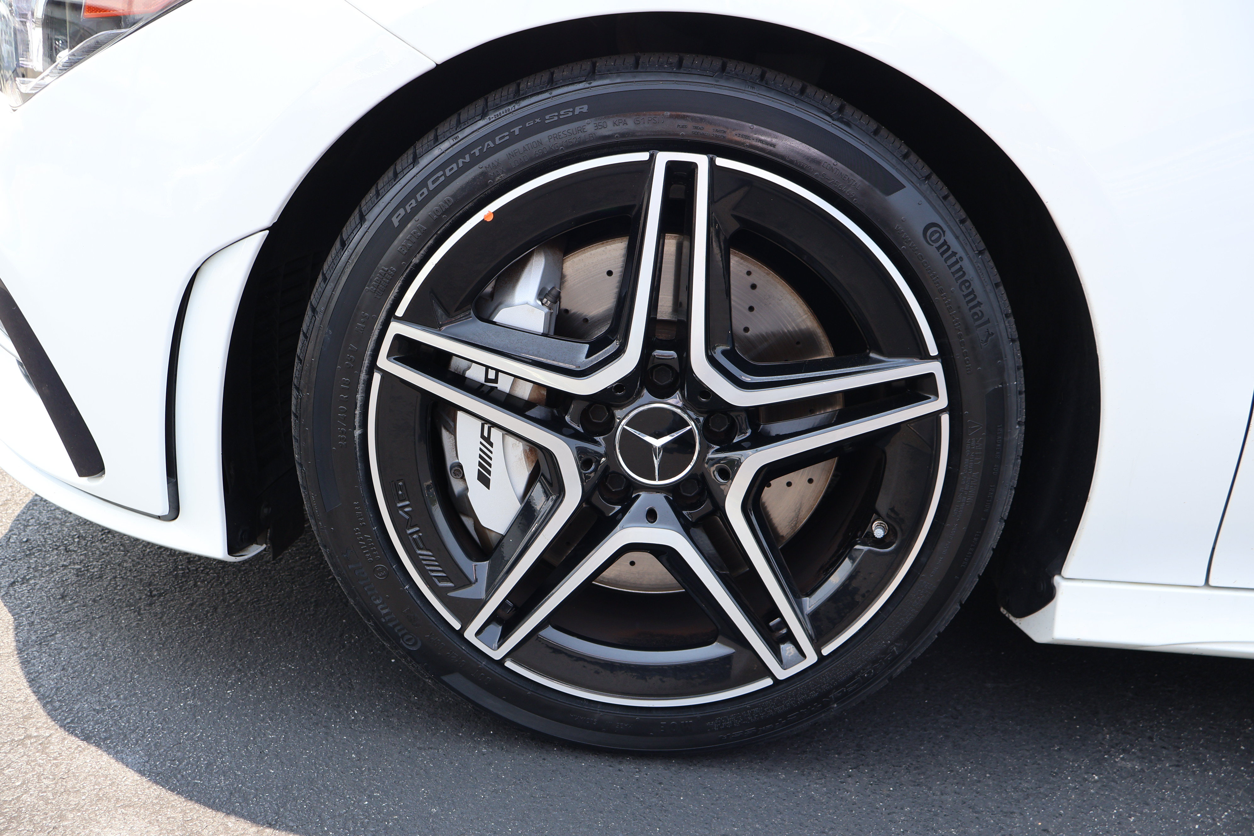Used 2021 Mercedes-Benz CLA 35 AMG 4MATIC image 9