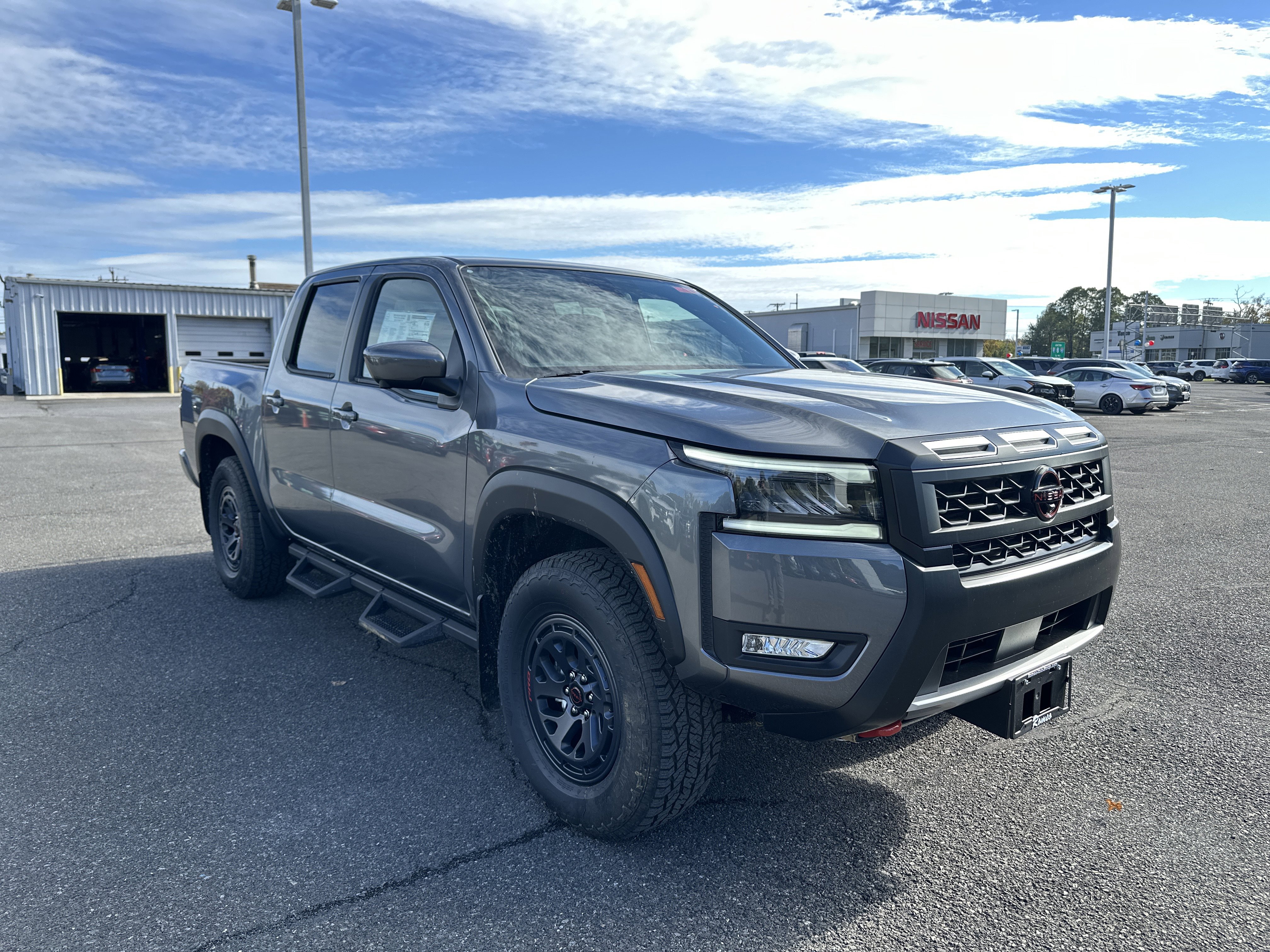 New 2026 Nissan Frontier PRO-4X image 3