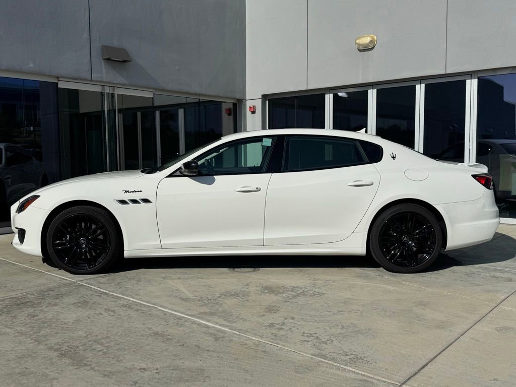 Certified 2022 Maserati Quattroporte Modena RWD image 5