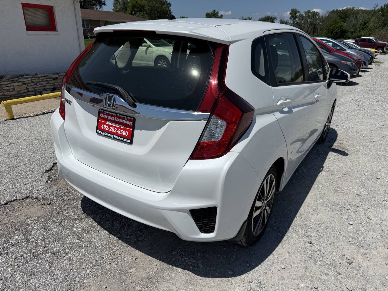 Used 2017 Honda Fit EX image 4