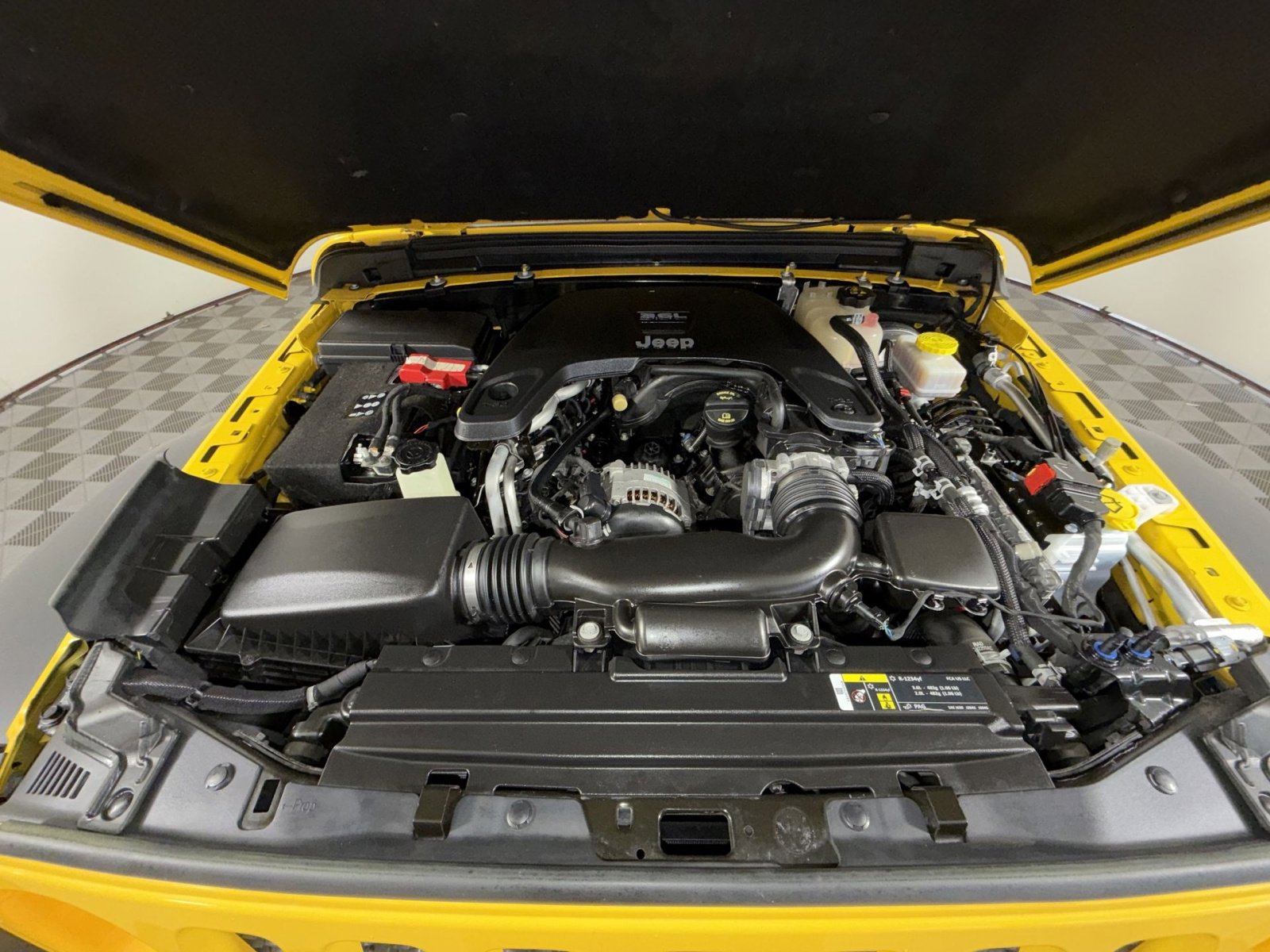 Used 2019 Jeep Wrangler Unlimited Sport S image 26